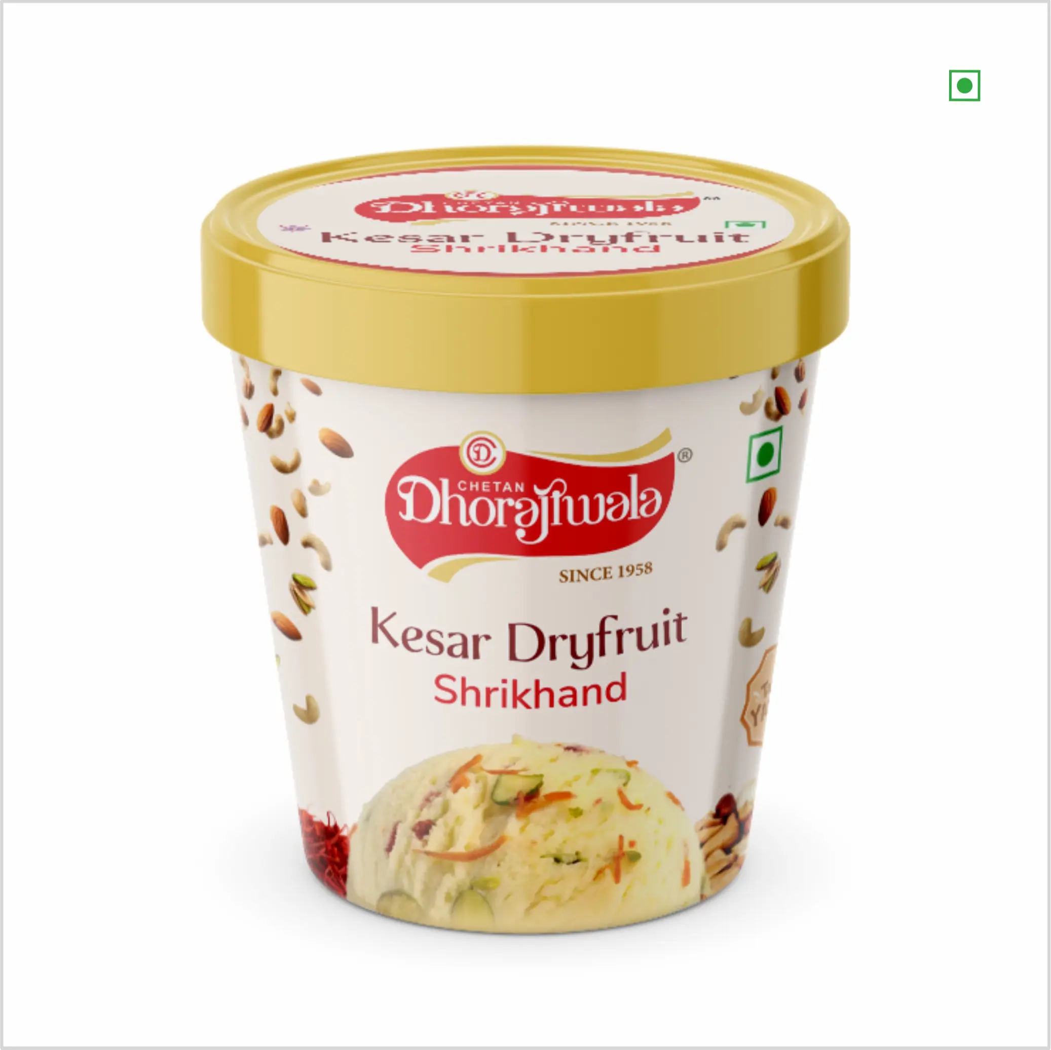 KESAR DRYFRUIT SHRIKHAND